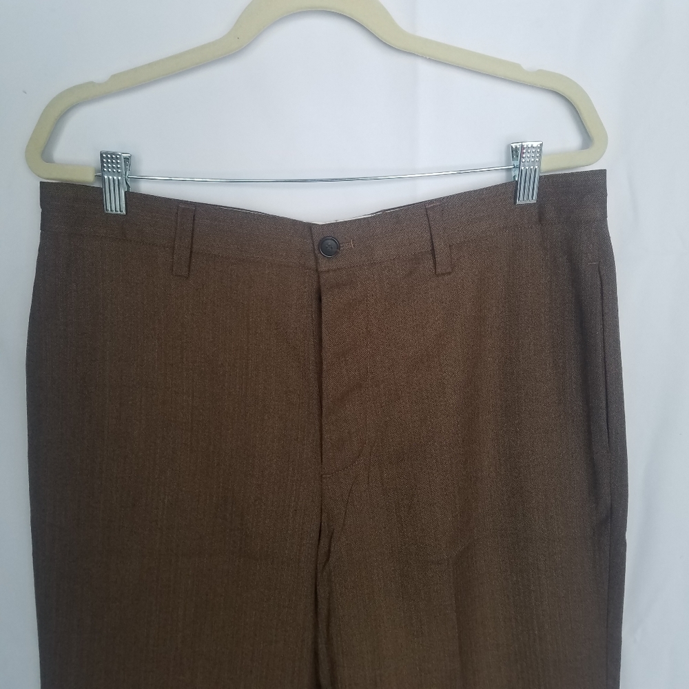 NWT men's J. Crew Italian fabric wool pants 34x32